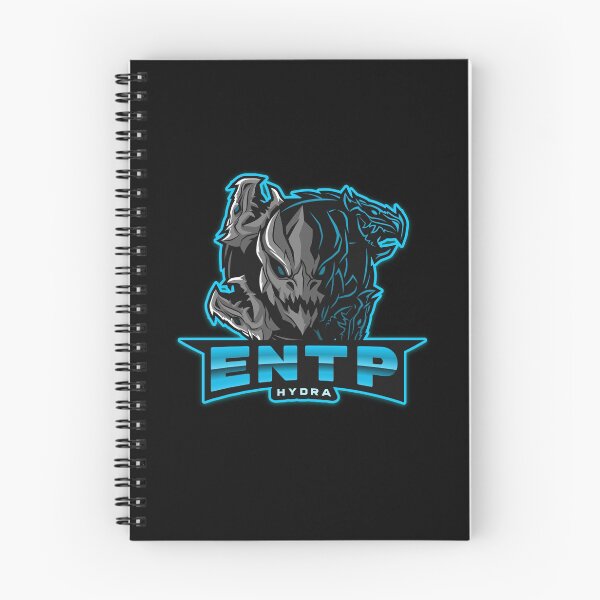 Item preview, ENTP Hydra Mythical Creature Design designed and sold by ApparelCo.
