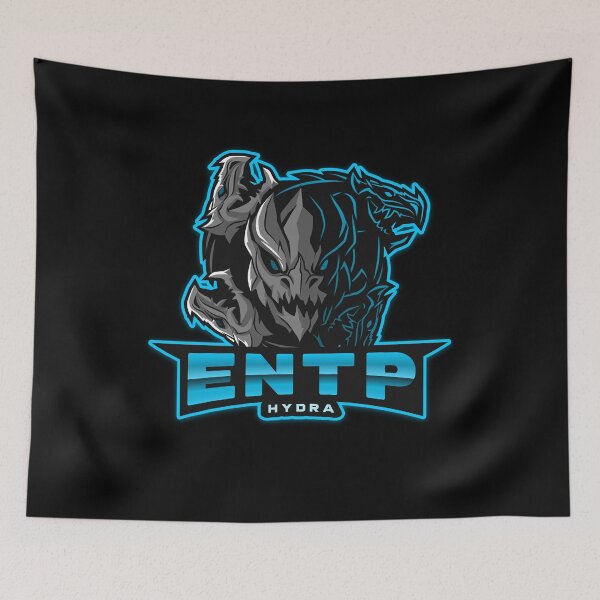 Item preview, ENTP Hydra Mythical Creature Design designed and sold by ApparelCo.
