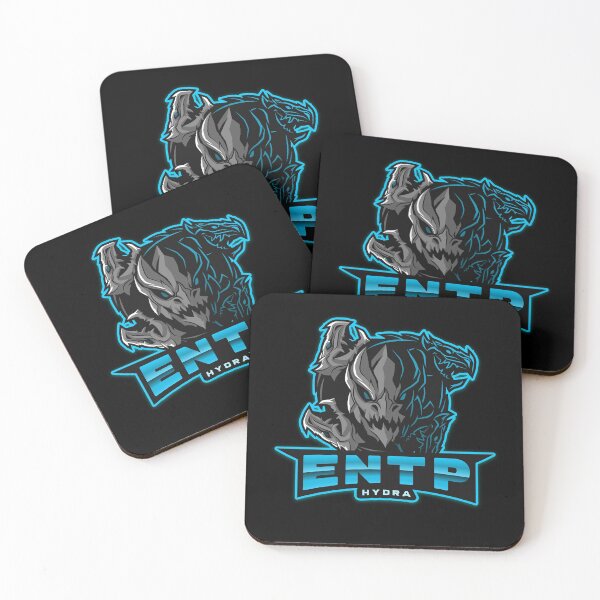 Item preview, ENTP Hydra Mythical Creature Design designed and sold by ApparelCo.