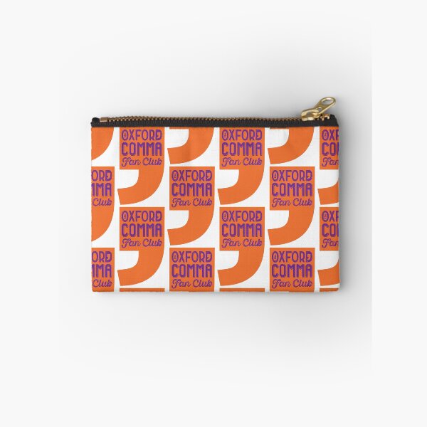 Item preview, Oxford Comma Fan Club designed and sold by EmmaQuills.
