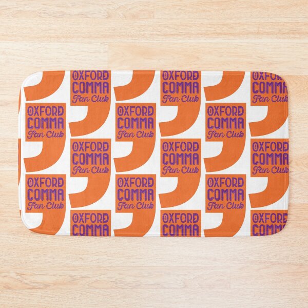Item preview, Oxford Comma Fan Club designed and sold by EmmaQuills.