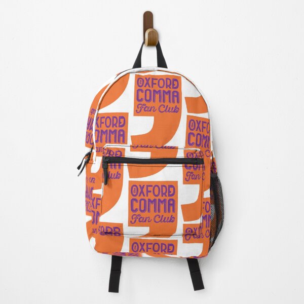 Item preview, Oxford Comma Fan Club designed and sold by EmmaQuills.