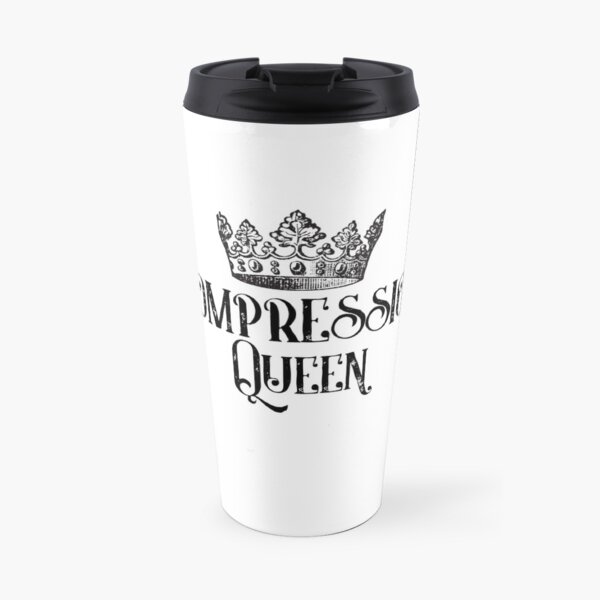 Compression Queen Travel Mug