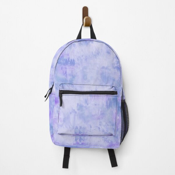 Louis Vuitton Backpack Multipocket Tie Dye Purple in Shearling