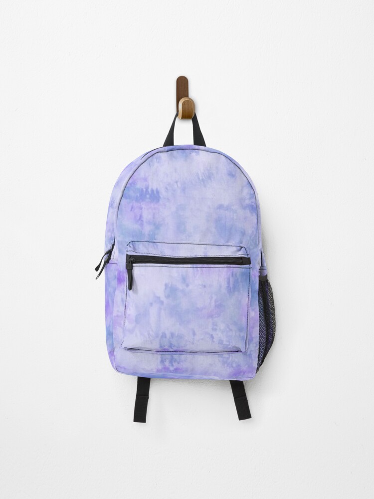 Blue tie cheap dye backpack