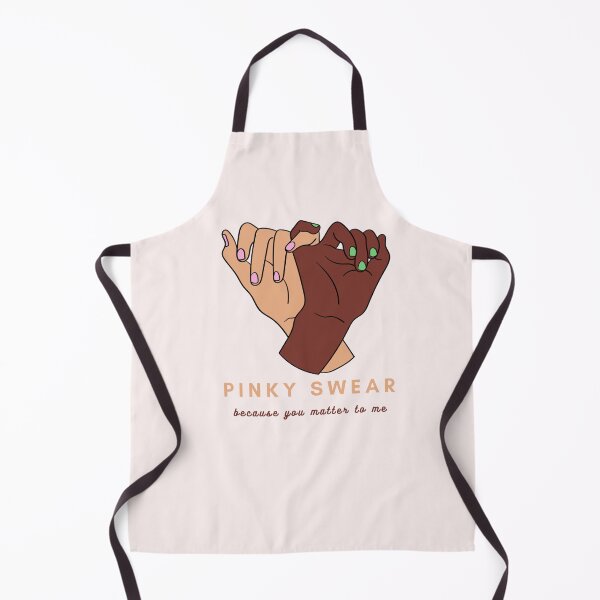 Item preview, Pinky Swear Promise You Matter to Me designed and sold by PaperDreamPod.