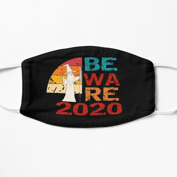 Beware 2020 - Funny Vintage Retro Wizard Mask