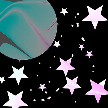 Artwork thumbnail, Pastel space by RKSDesigns