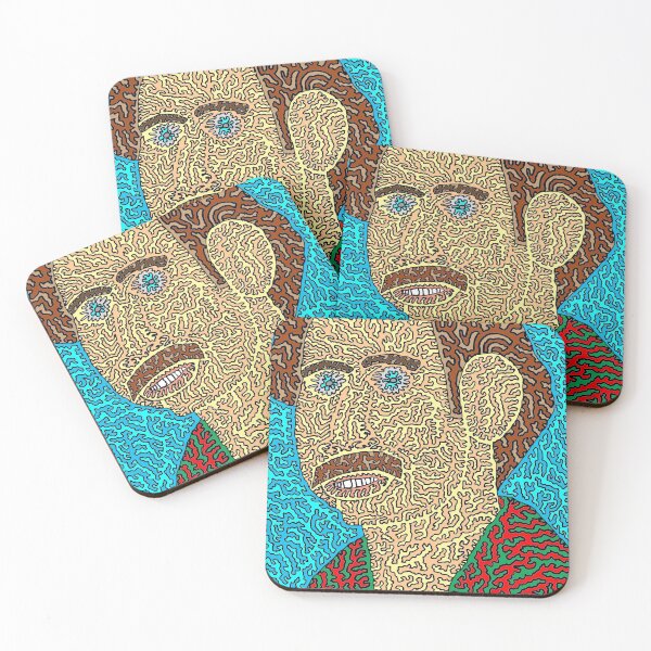 Item preview, Andy Kaufman designed and sold by Maxwell Nightser.