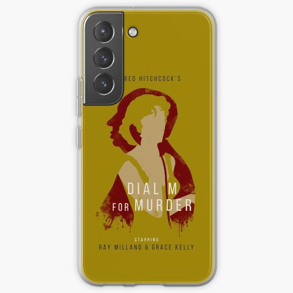 Alfred Hitchcock Dial M For Murder Samsung Galaxy Soft Case