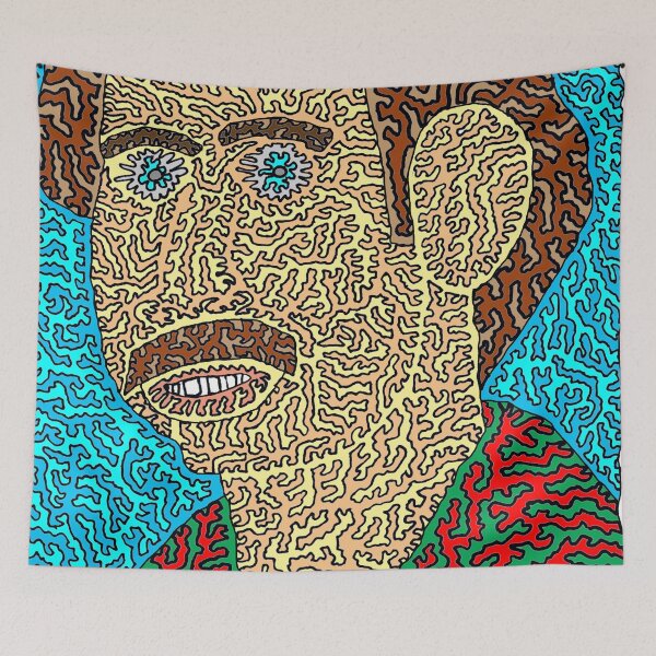 Item preview, Andy Kaufman designed and sold by Maxwell Nightser.