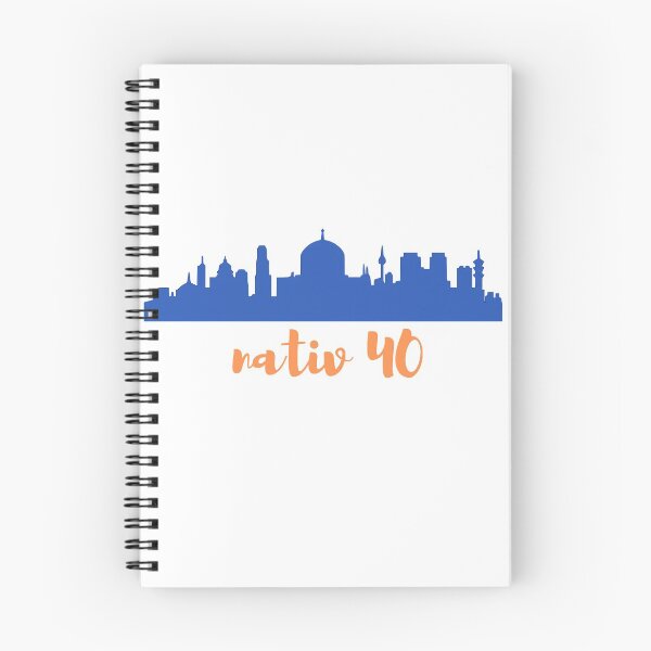 Item preview, Nativ 40 Jerusalem Skyline designed and sold by samanthabrody.