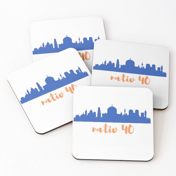 Item preview, Nativ 40 Jerusalem Skyline designed and sold by samanthabrody.