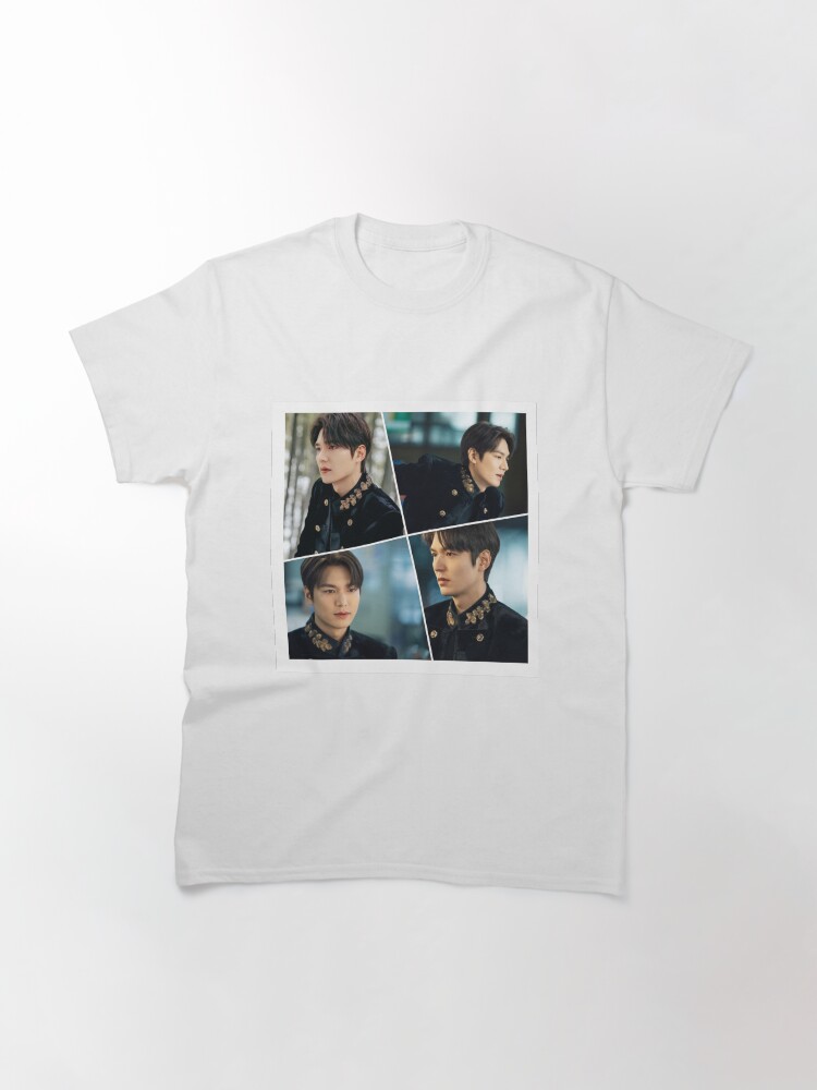 Alternate view of Lee Min Ho The King Handsome Collage Classic T-Shirt