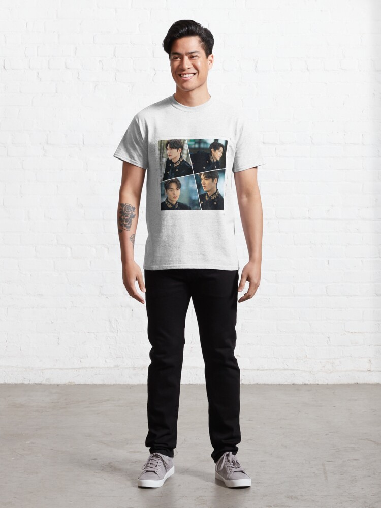Alternate view of Lee Min Ho The King Handsome Collage Classic T-Shirt