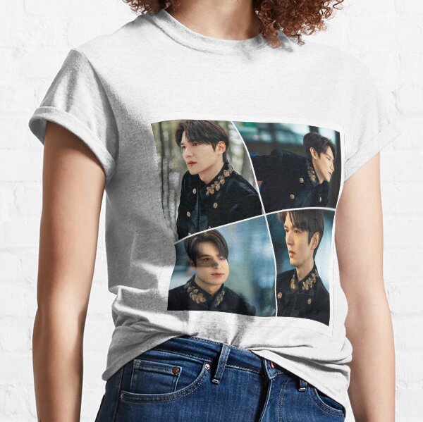 Lee Min Ho The King Handsome Collage Classic T-Shirt