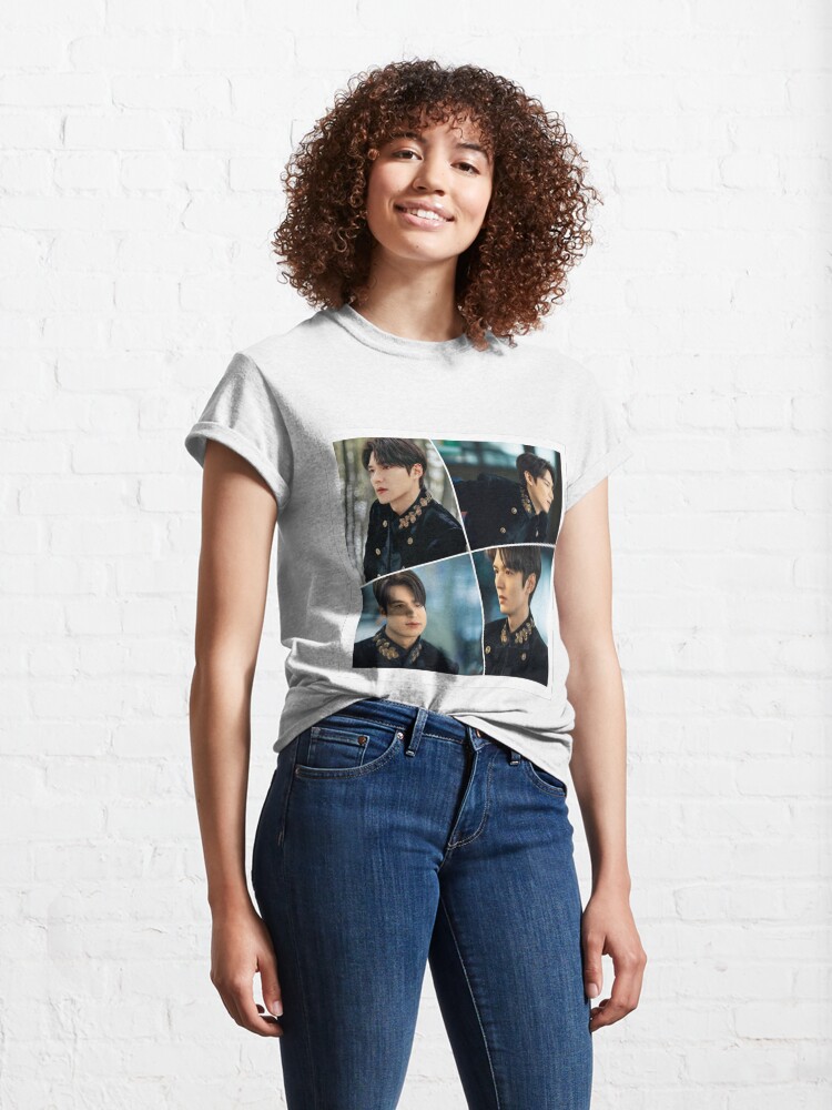 Alternate view of Lee Min Ho The King Handsome Collage Classic T-Shirt