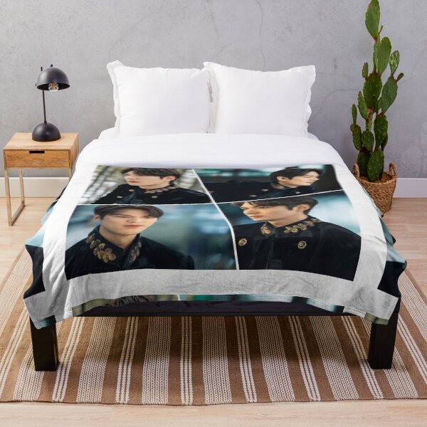 Lee Min Ho The King Handsome Collage Throw Blanket
