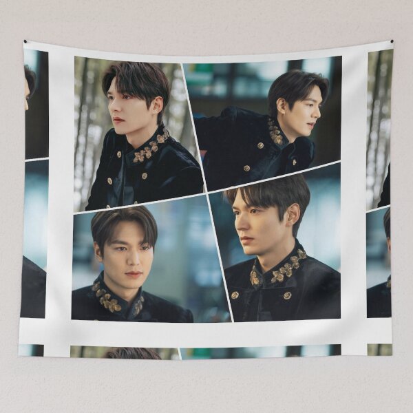 Artikelvorschau, Lee Min Ho Der König Hübsche Collage entworfen und verkauft von kpopkdramamerch.