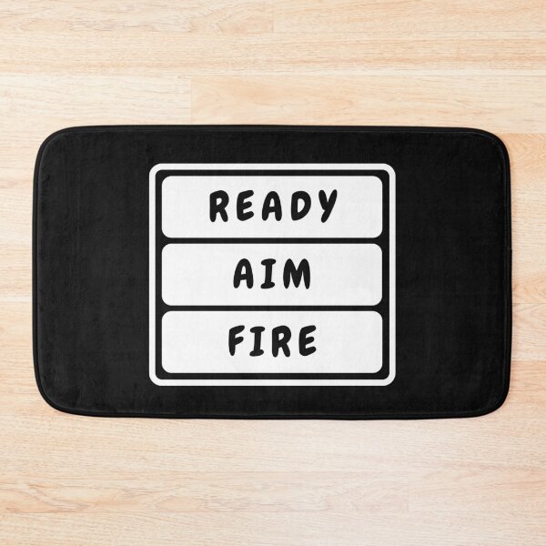 Item preview, Ready Aim Fire designed and sold by MohitJain1109.
