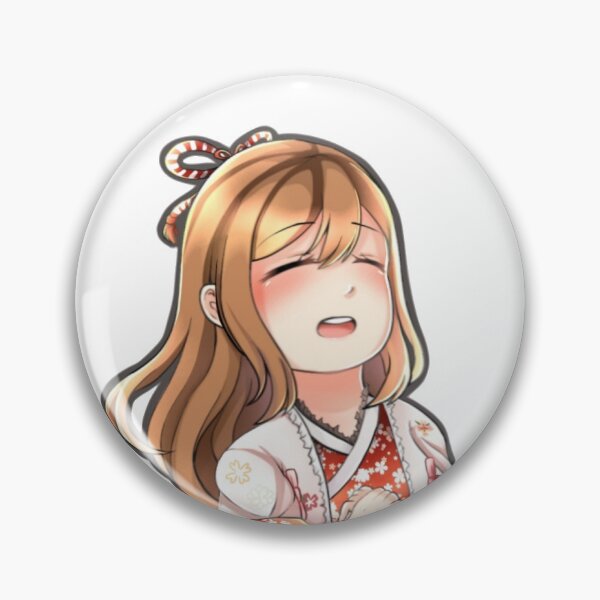 Item preview, Love Live Sunshine Hanamaru Kunikida Sticker & More designed and sold by HoshiNekoStore.