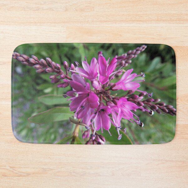 Item preview, Symmetry of Pink Flowers - Hebe "Great Orme" designed and sold by Marilyn Harris.