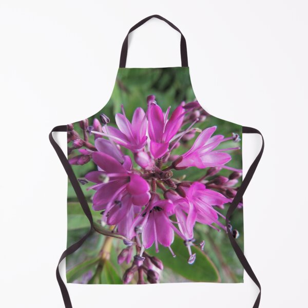 Item preview, Symmetry of Pink Flowers - Hebe "Great Orme" designed and sold by Marilyn Harris.