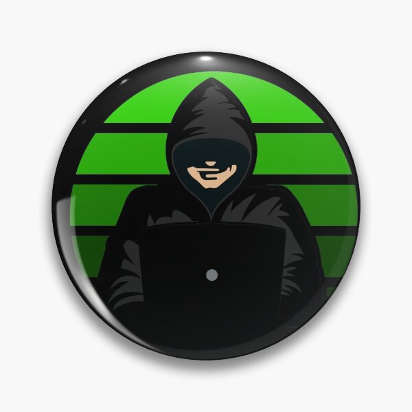 Item preview, Hacker logo designed and sold by MiguelMejia18.
