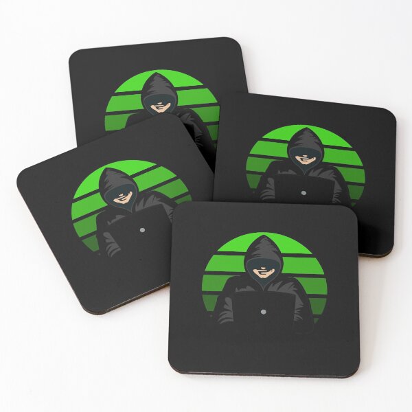 Item preview, Hacker logo designed and sold by MiguelMejia18.