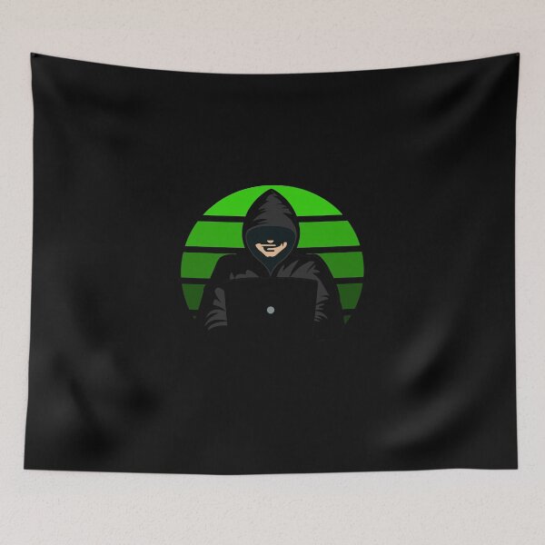 Item preview, Hacker logo designed and sold by MiguelMejia18.