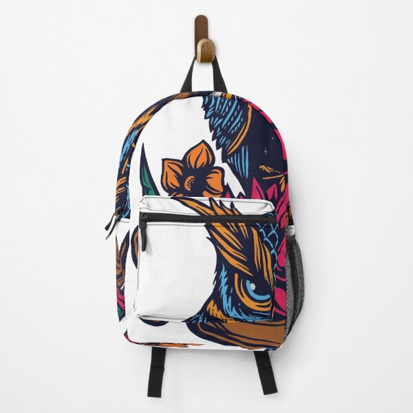 Item preview, Blue Owl On the Lotus designed and sold by JTS STORE.