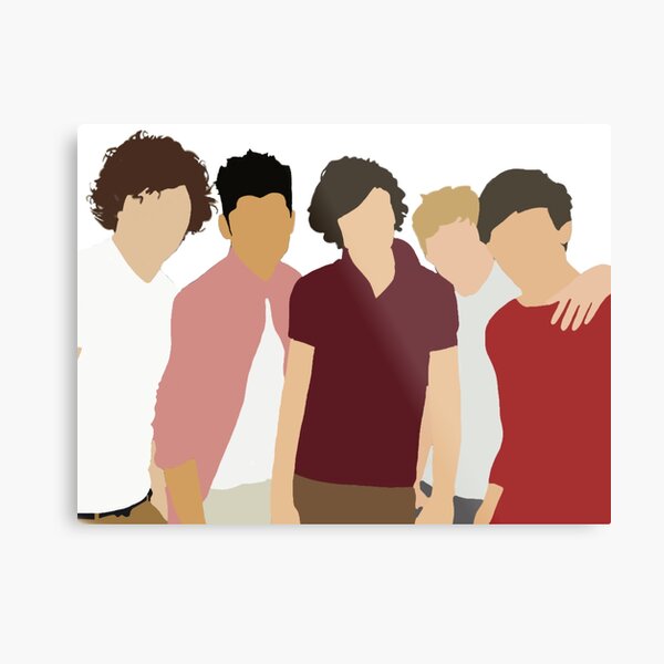 One direction Metal Print