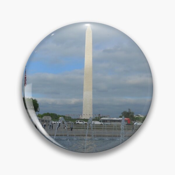 Item preview, The Washington Memorial from The World War Two Memorial designed and sold by Illustrationsbyv .