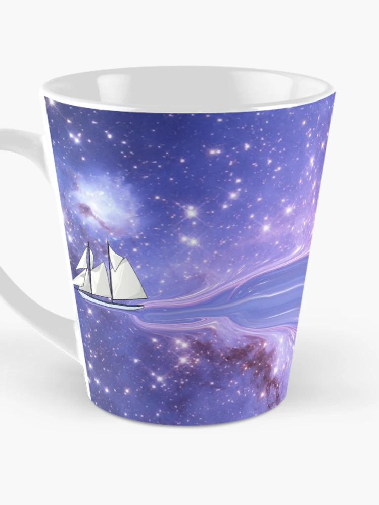 Thumbnail 3 of 4, Coffee Mug, Spaceship. designed and sold by RKSDesigns.