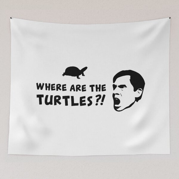 Item preview, Where Are The Turtles?! | The Office designed and sold by RocketPunchSC.