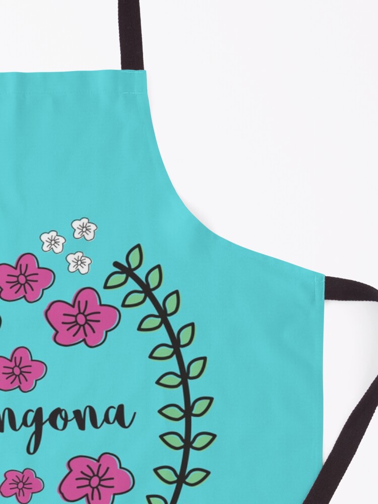 Alternate view of Chingona Apron