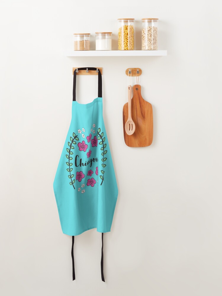 Alternate view of Chingona Apron