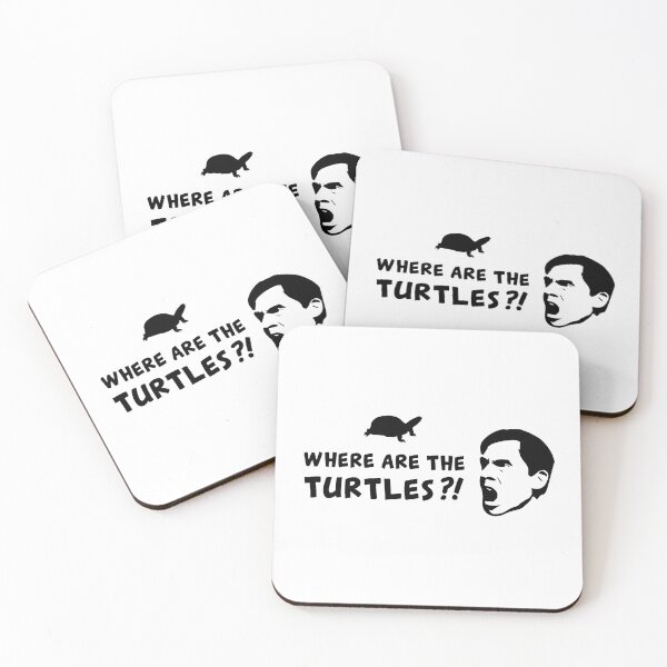 Item preview, Where Are The Turtles?! | The Office designed and sold by RocketPunchSC.