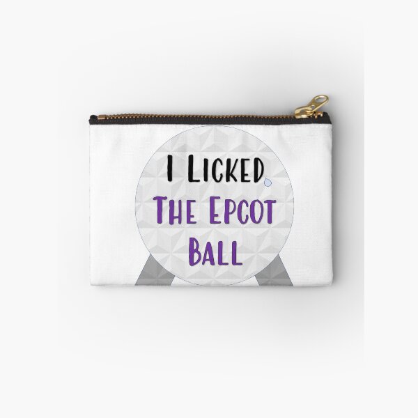 Item preview, Lamió la camisa Epcot Ball designed and sold by FakeDisneyFacts.