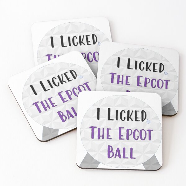 Item preview, Licked the Epcot Ball Shirt designed and sold by FakeDisneyFacts.