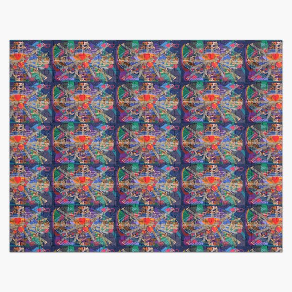 Nine Lives of the Heart Jigsaw Puzzle