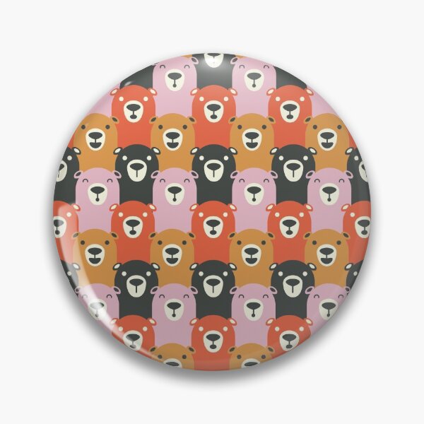 Item preview, Bear Pattern designed and sold by IslandDesignArt.