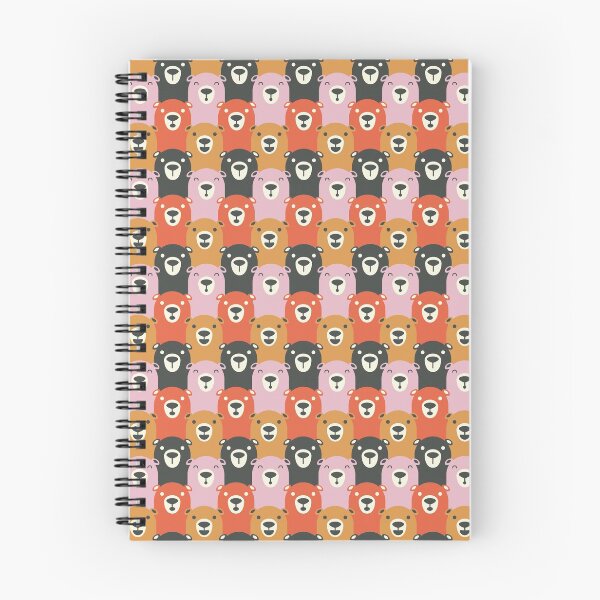 Item preview, Bear Pattern designed and sold by IslandDesignArt.