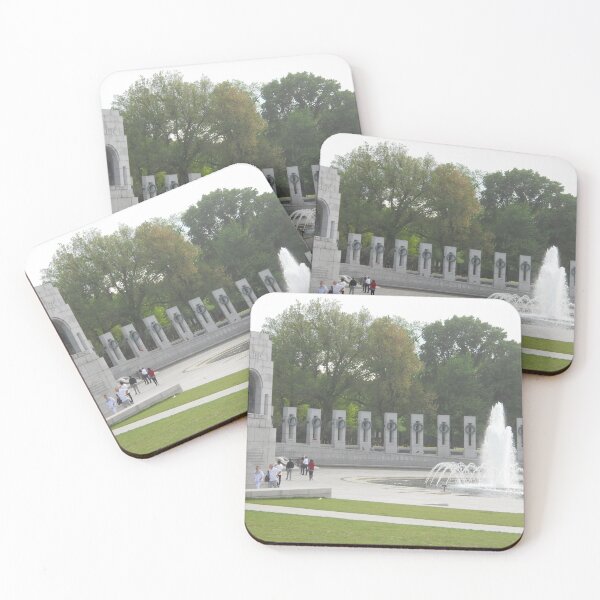 Item preview, The World War Two Memorial designed and sold by Illustrationsbyv .