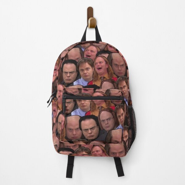 Item preview, Wigged Out Dwight Collage designed and sold by sjwat.