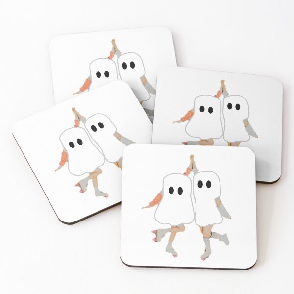 Item preview, Skating Ghost Girls  designed and sold by EttieTheYettie.