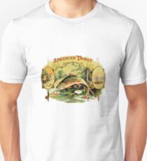 Speckeled Trout Vintage Cigar Advertisment Unisex T-Shirt