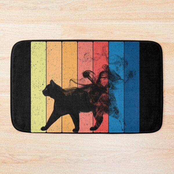 Item preview, Smokey Black Cat designed and sold by funhousejen.