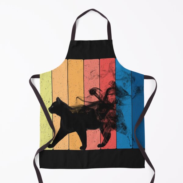 Item preview, Smokey Black Cat designed and sold by funhousejen.