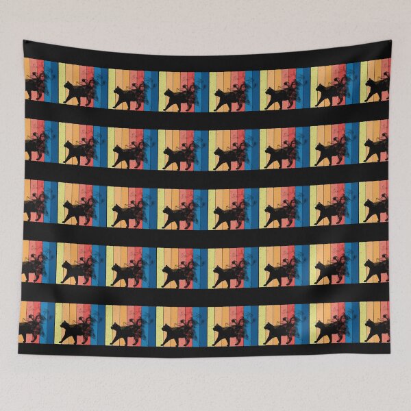 Item preview, Smokey Black Cat designed and sold by funhousejen.